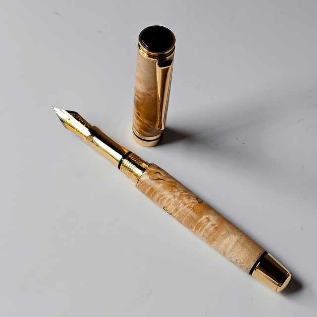 Cyclone Fountain Pen