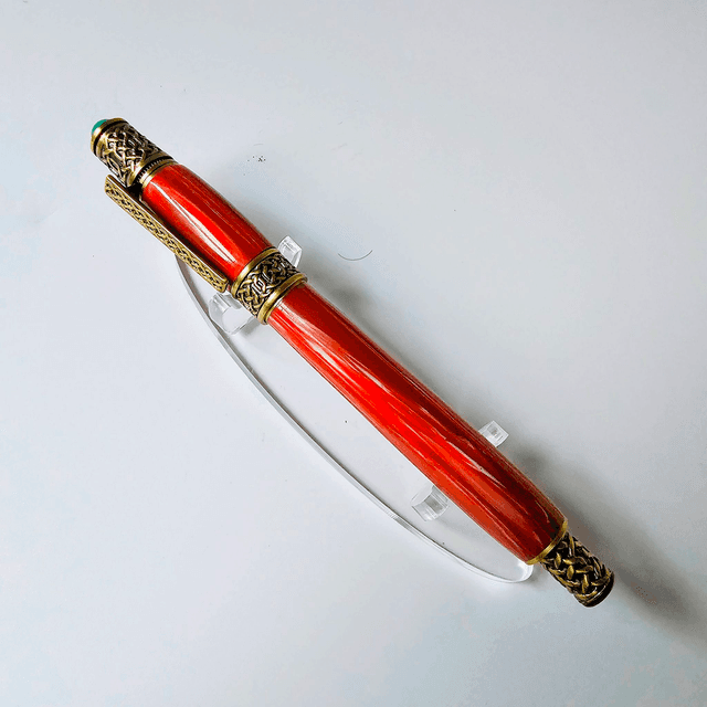 Celtic Filigree Fountain Pen