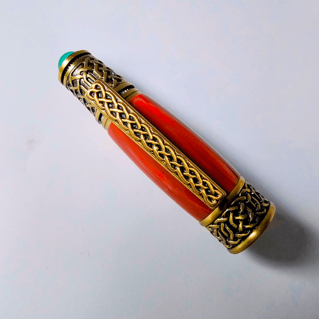 Celtic Filigree Fountain Pen