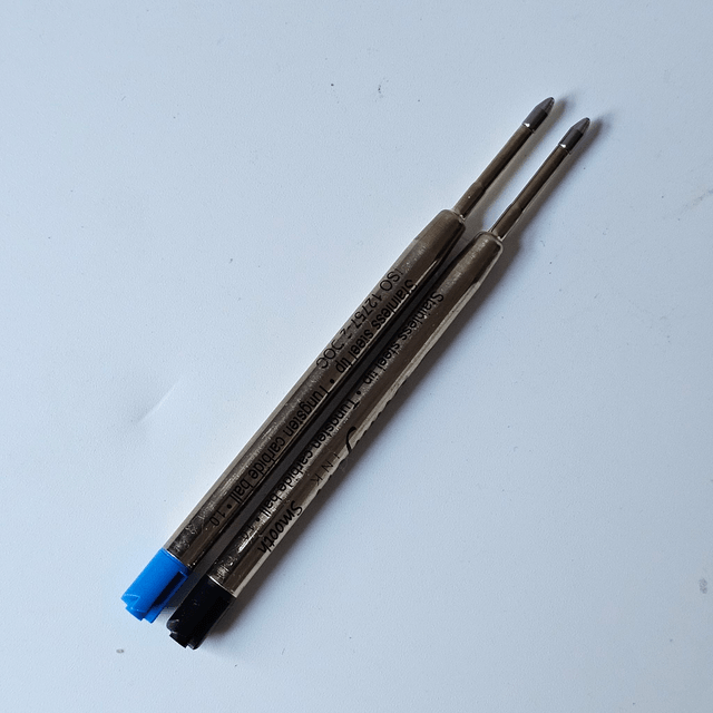 Refill for "Parker" Style Ballpoint Pens - Soft & Smooth Ink
