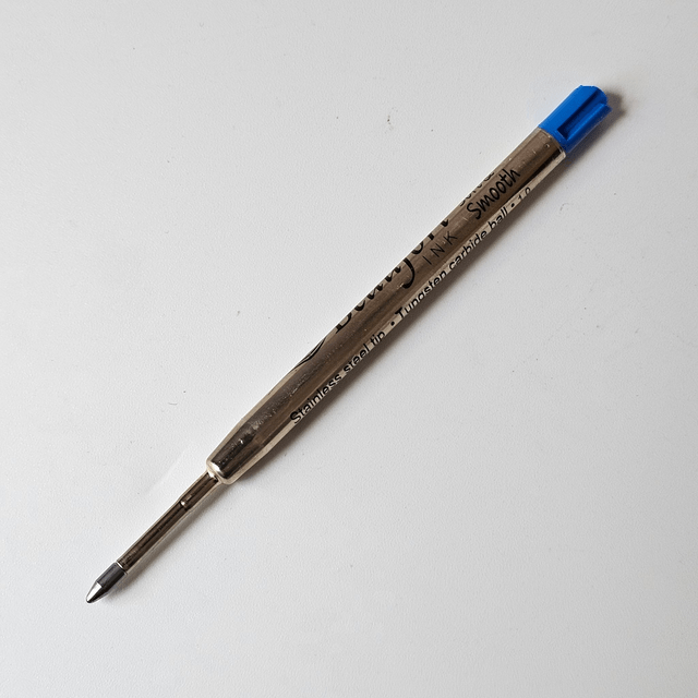 Refill for "Parker" Style Ballpoint Pens - Soft & Smooth Ink