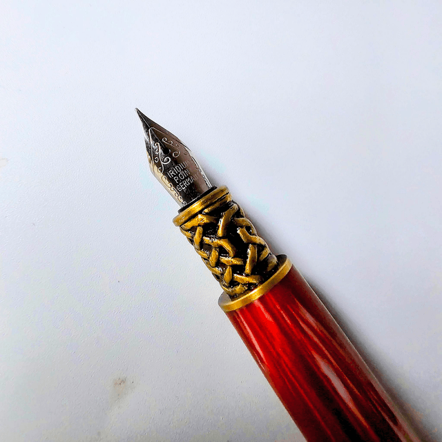 Celtic Filigree Fountain Pen
